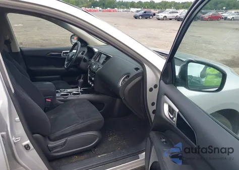 2014 Nissan Pathfinder S/Sv/Sl/Platinum from USA, damaged, VIN 5N1AR2MM2EC707587